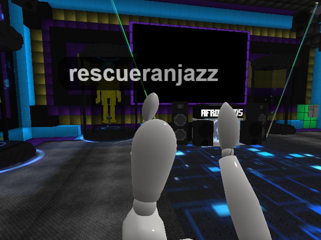 Dancing inside Afrodroids Lab