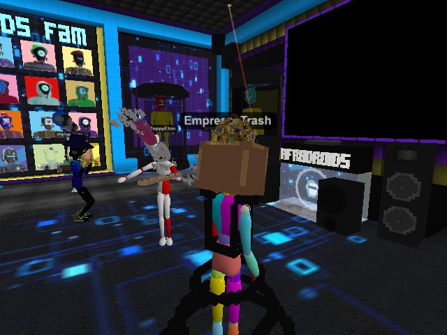 live set starting on the hour!