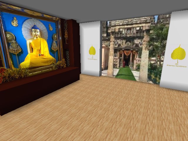 Buddha Exhibition with Icon Siam