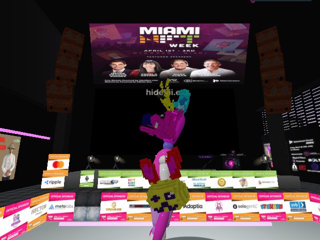 miami nft 1-3 april