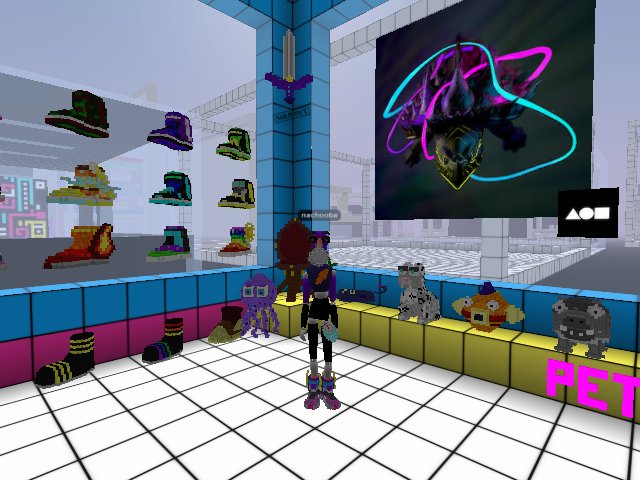 Get over here, come to Chooba's!