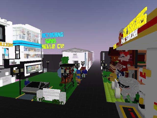 Welcome to our little town!