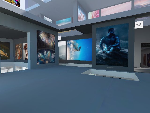 such a beautiful well curated collection in between some great galleries! This could be the new fine art hub