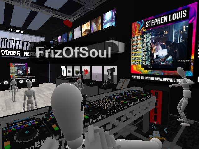 Metaverse boiler room stream!!!
