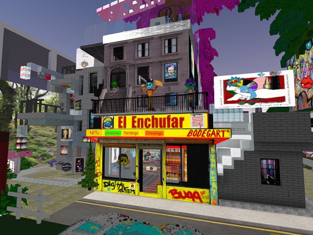 stop by and take a trip into some of my portals