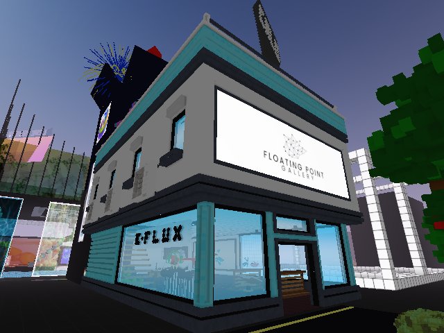 Opening Tonight 6:00 pm EST in Floating Point Gallery. Come sign the guest book!