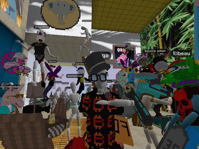 so many people. <3
