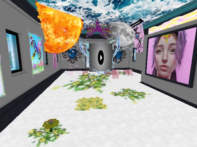Starting now! Come visit us in Floating Point Gallery