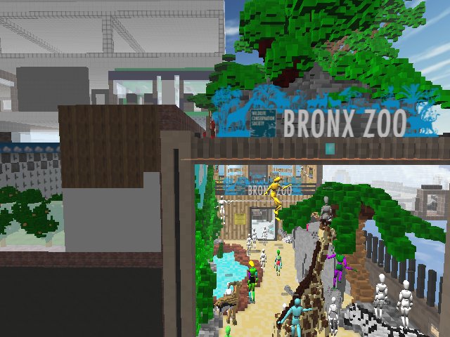 The virtual trip to the Bronx Zoo is crashing CV it's so epic!