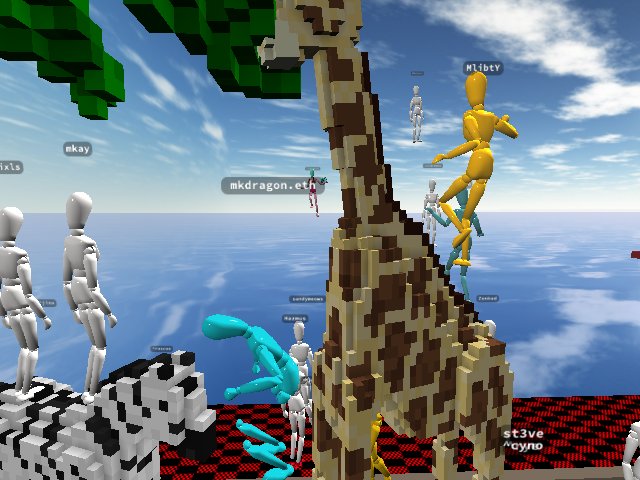sky giraffe