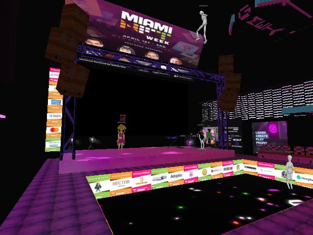 Miami NFT Week Live in GMetaOne Arena!!