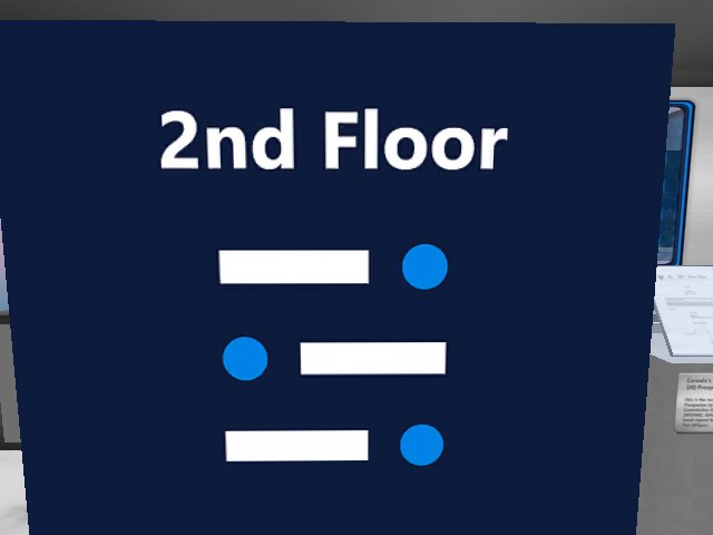 teleport 2nd floor