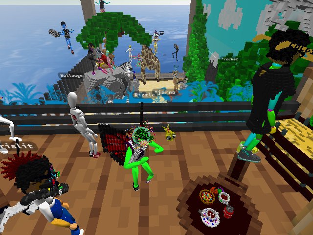 @nftland doing the chicken dance again!