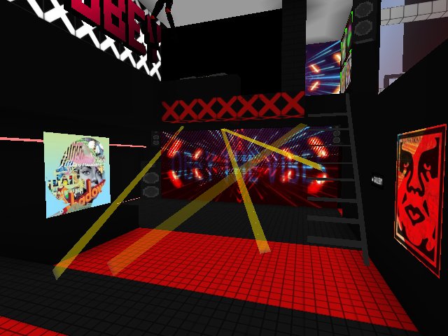 Dance party