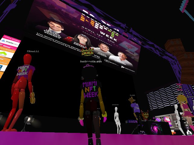 Miami NFT Week GMetaOneArena
Welcome!