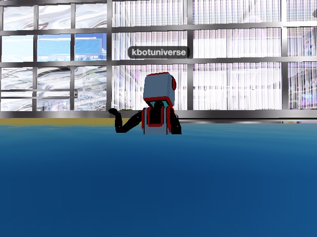 Swimming In The Metaverse