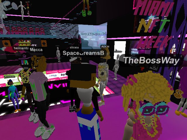 in here with legends