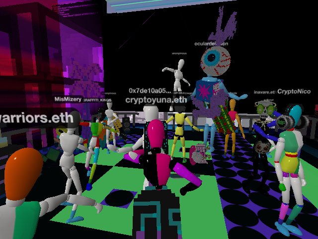 Graffiti Queens party NOW