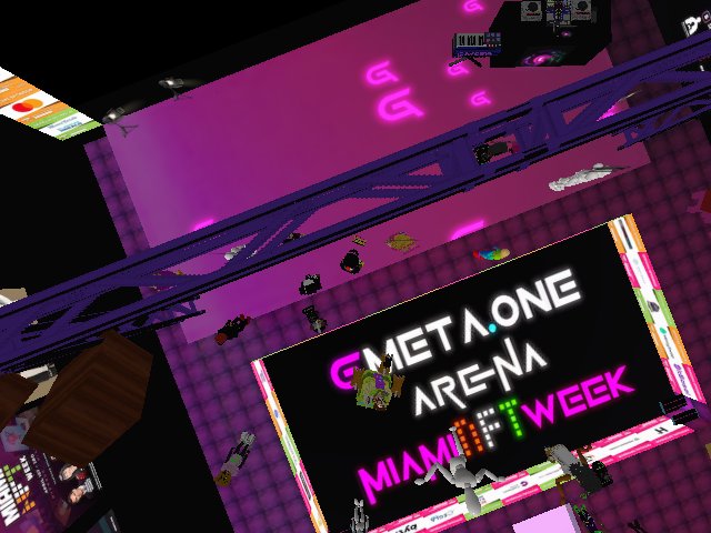 GMETAONE ARENA
We in here!