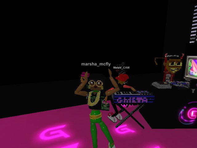 The After Party is LIT! 
#MiamiNFTWeek in the #Metaverse