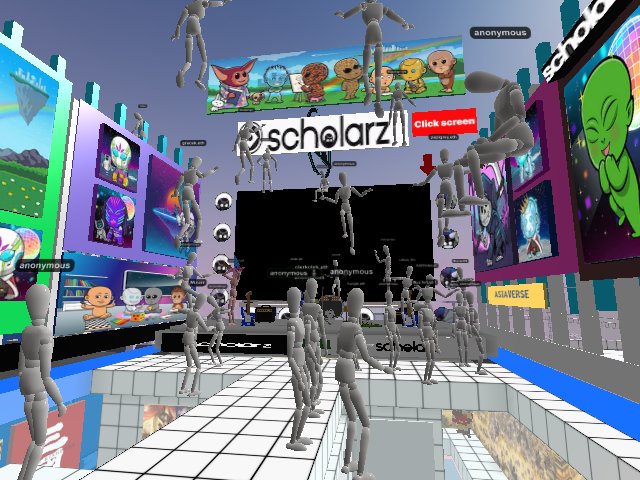 Scholarz partying!!