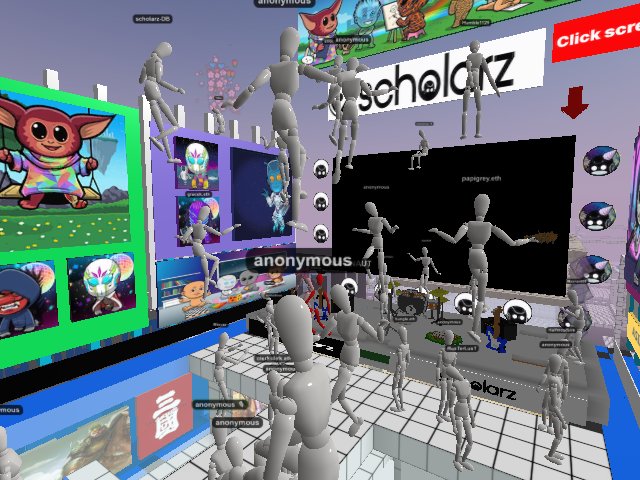partying!!