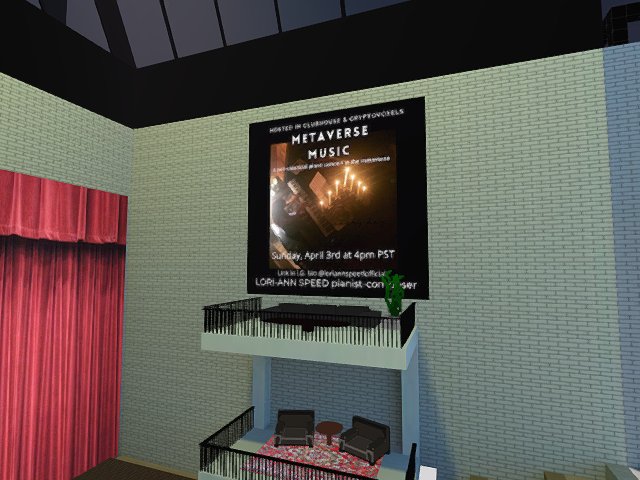 See you today at 4PM PST for the first ever Neo-Classical piano concert!