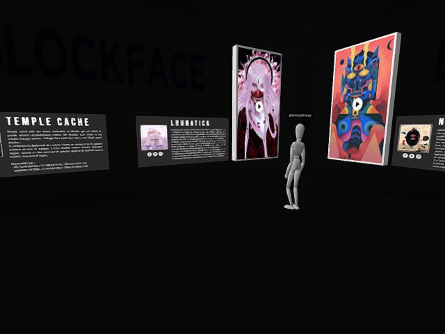 Hey ! we reveal Blockface artwork come visit us ;)