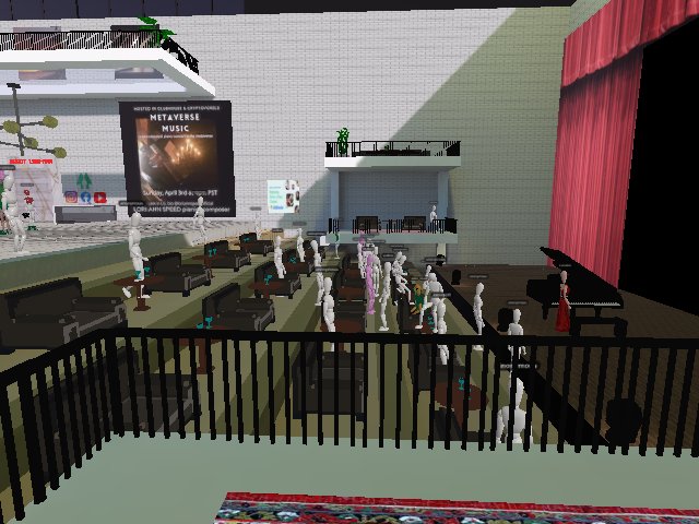 First Metaverse Neo-Classical concert is about to begin! Launch clubhouse audio + be immerse in the future