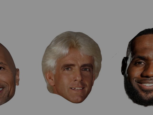 big heads
