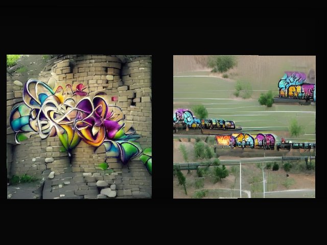 @F8QR_AI GRAFFITI