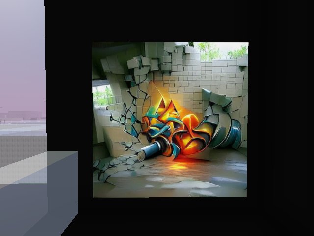 @F8QR_AI Graffiti Art