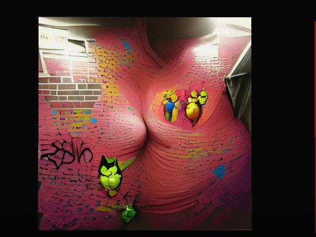 @F8QR_AI - Graffiti Sex

https://opensea.io/assets/0x495f947276749ce646f68ac8c248420045cb7b5e/115393018909948584875491103892143549779949352253866899417179828748625373036545
