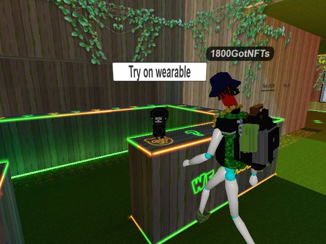 A womp from Beings HQ