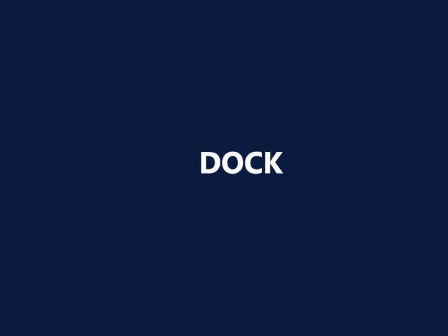 dock