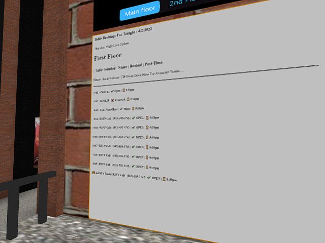First Floor Map