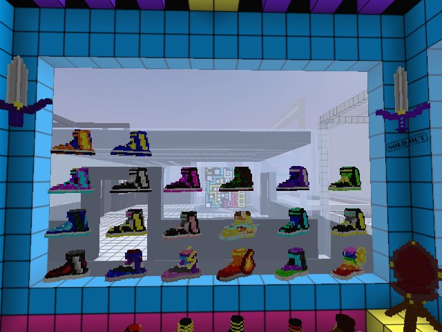 I'm thinking 10 more shoes and then i mint them all.  #Shoebalicious at Chooba's!