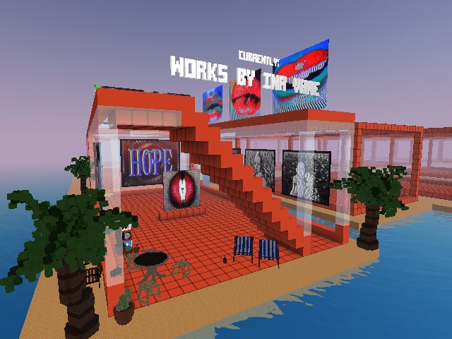 NEW gallery in NEW Venice!