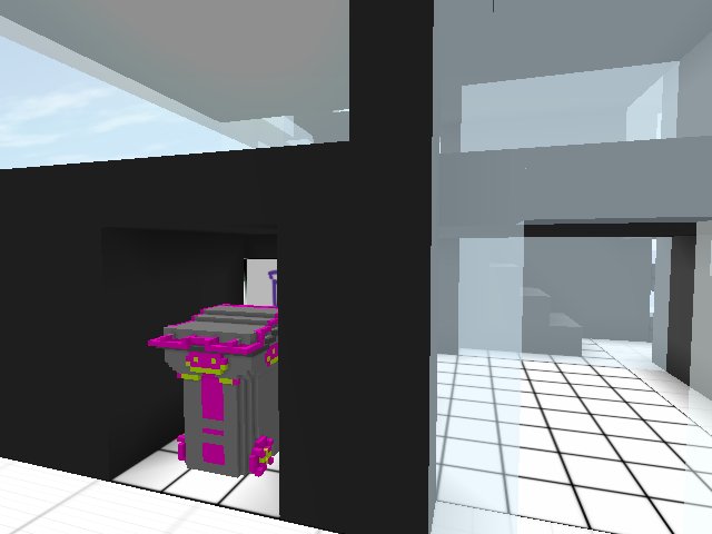 coolest trashcan in cryptovoxels?
