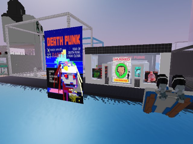 DEATH PUNK HQ