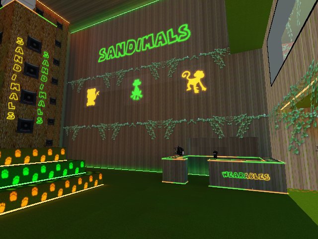 GM! Come hang out at Sandimals!