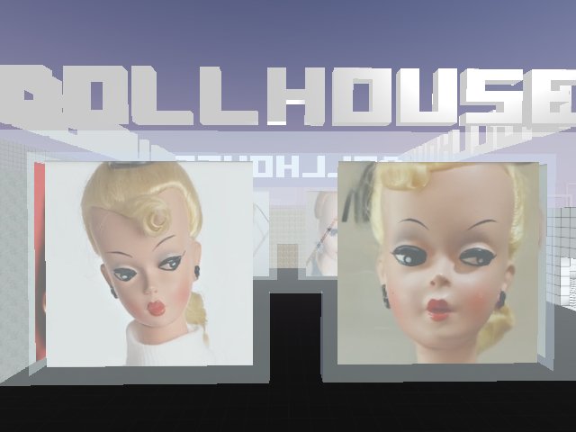 DOLLHOUSE - F8QR CL0N3S

https://opensea.io/collection/cl0n3s
https://twitter.com/F8QR_AI

#VGAN #bigGAN #AI #MachineLearning #NFT #ArtificialIntelligence #Clones #Generative #DeepLearning #Python #Coding #DeepFake #3D #Animation