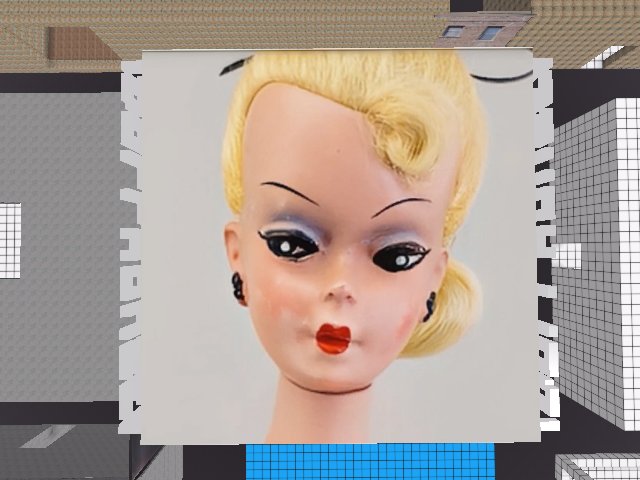 DOLLHOUSE - F8QR CL0N3S - BLONDE #4

https://opensea.io/assets/0x495f947276749ce646f68ac8c248420045cb7b5e/115393018909948584875491103892143549779949352253866899417179828768416582336513
https://twitter.com/F8QRCL0N3S

#VGAN #bigGAN #AI #MachineLearning #NFT #Art