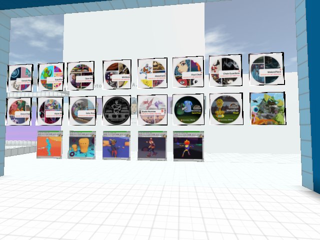 Decentraland POAPs collection