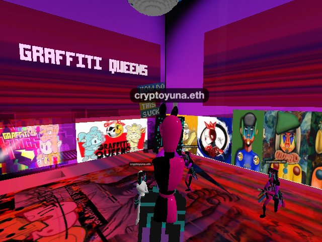 graffiti queens dance party