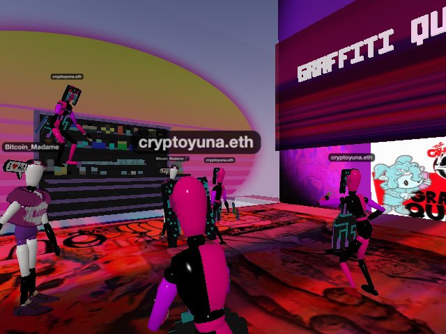 GRAFFITI QUEENS DANCE PARTY