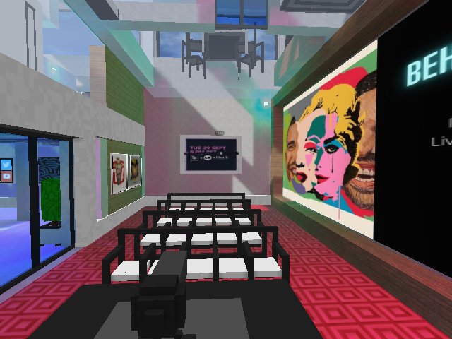 Join us at 8pm BST Behind The Screen with @artboreal interview in collaboration with KnownOrigin and MOCDA
