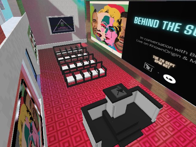 Join us at 8pm BST Behind The Screen with @artboreal interview in collaboration with KnownOrigin and MOCDA