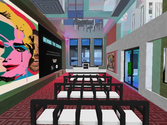 Join us at 8pm BST Behind The Screen with @artboreal interview in collaboration with KnownOrigin and MOCDA