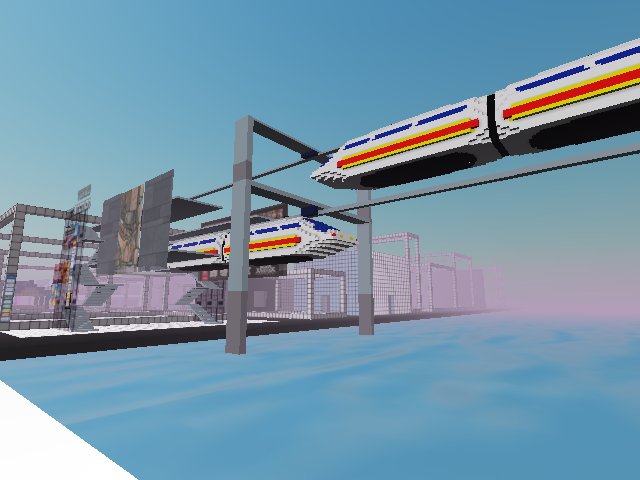 bridging the gap with trains